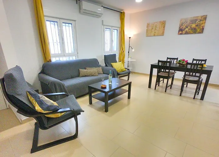 Noria Is A Comfortable Apartment With Patio And Large Terrace In Conil