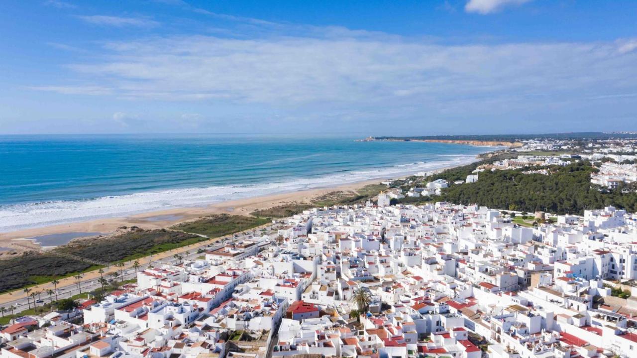 Noria Is A Comfortable With Patio And Large Terrace In Conil Apartment Conil De La Frontera